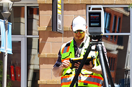 X9 3D Laser Scanner